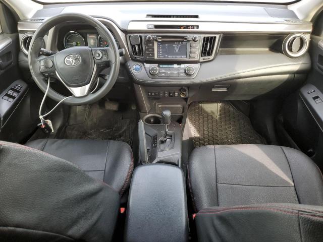 JTMRJREVXJD231513 - 2018 TOYOTA RAV4 HV LE Negro foto 8