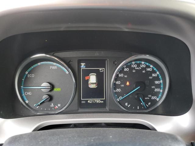 JTMRJREVXJD231513 - 2018 TOYOTA RAV4 HV LE Negro foto 9