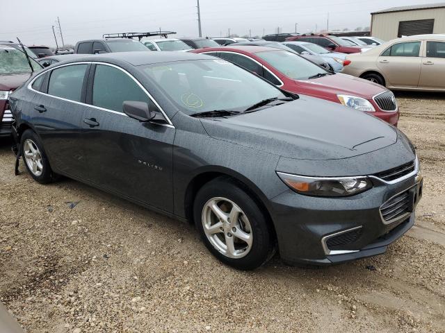 1G1ZB5ST8JF176663 - 2018 CHEVROLET MALIBU LS GRAY photo 4