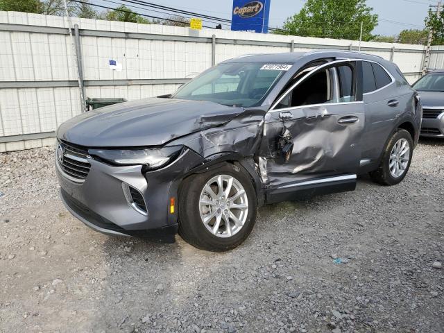 LRBAZLR43MD176894 - 2021 BUICK ENVISION PREFERRED GRAY photo 1