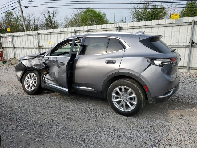 LRBAZLR43MD176894 - 2021 BUICK ENVISION PREFERRED GRAY photo 2