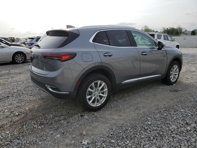 LRBAZLR43MD176894 - 2021 BUICK ENVISION PREFERRED GRAY photo 3