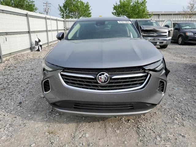 LRBAZLR43MD176894 - 2021 BUICK ENVISION PREFERRED GRAY photo 5