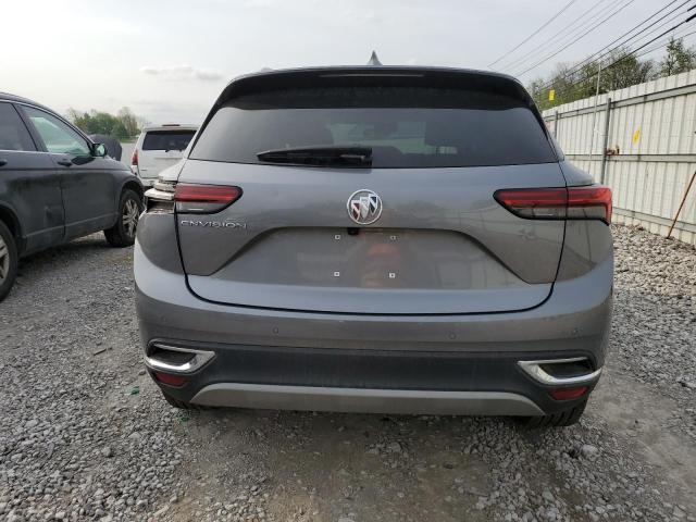 LRBAZLR43MD176894 - 2021 BUICK ENVISION PREFERRED GRAY photo 6