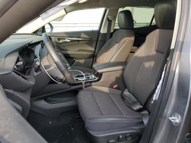 LRBAZLR43MD176894 - 2021 BUICK ENVISION PREFERRED GRAY photo 7