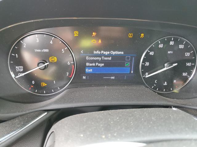 LRBAZLR43MD176894 - 2021 BUICK ENVISION PREFERRED GRAY photo 9