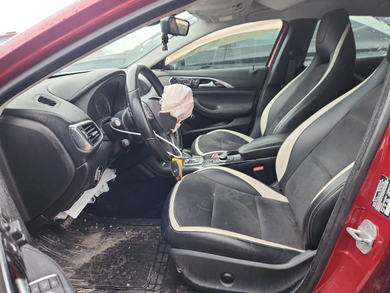 SJKCH5CP7JA046610 - 2018 INFINITI QX30 BASE Червоний фото 7