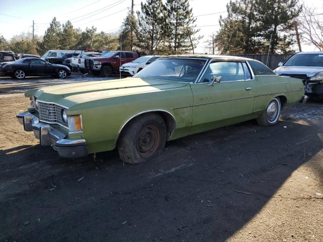 3P58S102523 - 1973 FORD GALAXY GREEN photo 1