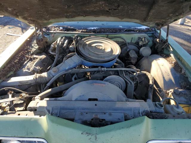 3P58S102523 - 1973 FORD GALAXY GREEN photo 11