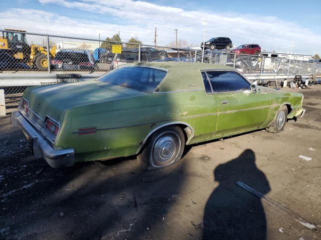 3P58S102523 - 1973 FORD GALAXY GREEN photo 3