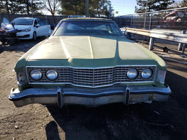 3P58S102523 - 1973 FORD GALAXY GREEN photo 5