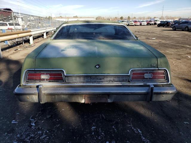 3P58S102523 - 1973 FORD GALAXY GREEN photo 6