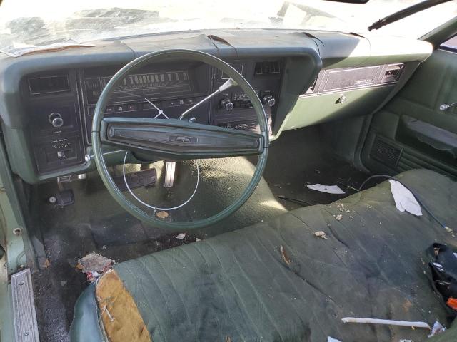 3P58S102523 - 1973 FORD GALAXY GREEN photo 8