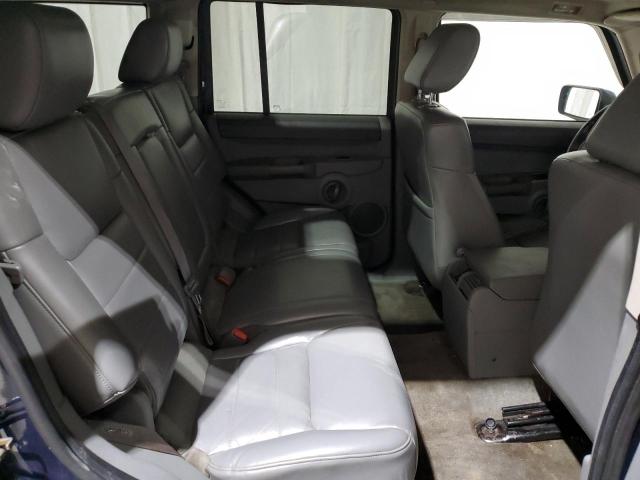 1J8HG48N86C129562 - 2006 JEEP COMMANDER Mavi fotoğraf 11