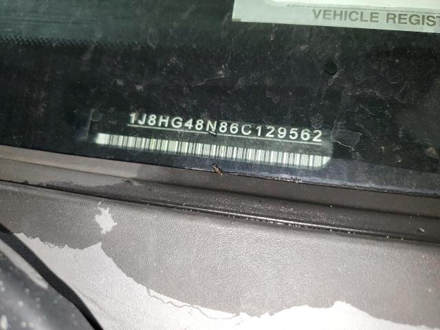 1J8HG48N86C129562 - 2006 JEEP COMMANDER Mavi fotoğraf 13