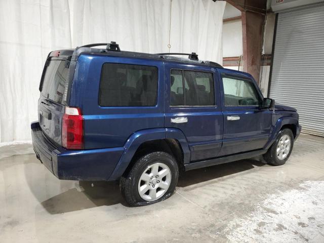 1J8HG48N86C129562 - 2006 JEEP COMMANDER Mavi fotoğraf 3