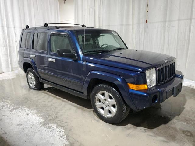 1J8HG48N86C129562 - 2006 JEEP COMMANDER Mavi fotoğraf 4