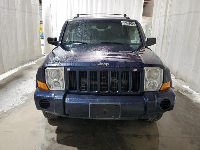 1J8HG48N86C129562 - 2006 JEEP COMMANDER Mavi fotoğraf 5