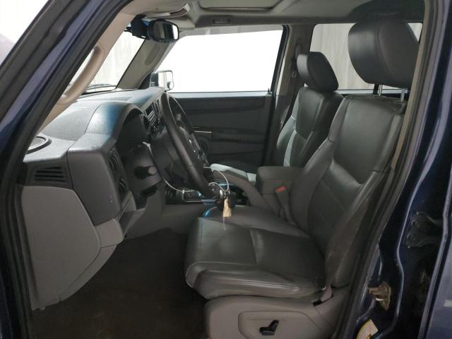 1J8HG48N86C129562 - 2006 JEEP COMMANDER Mavi fotoğraf 7