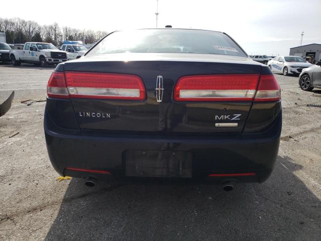 3LNDL2L30CR820346 - 2012 LINCOLN MKZ HYBRID BLACK photo 6