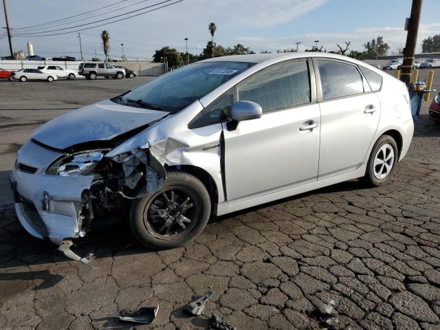 2012 TOYOTA PRIUS, 