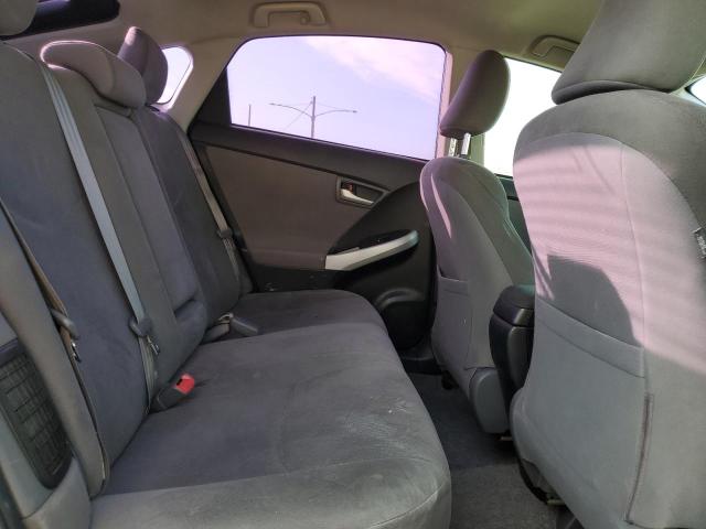 JTDKN3DU2C5520670 - 2012 TOYOTA PRIUS SILVER photo 10