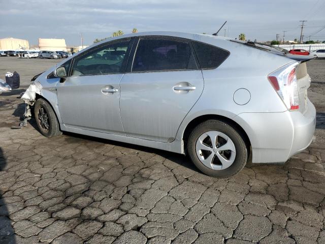 JTDKN3DU2C5520670 - 2012 TOYOTA PRIUS SILVER photo 2