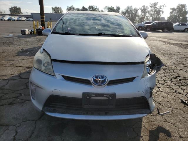 JTDKN3DU2C5520670 - 2012 TOYOTA PRIUS SILVER photo 5