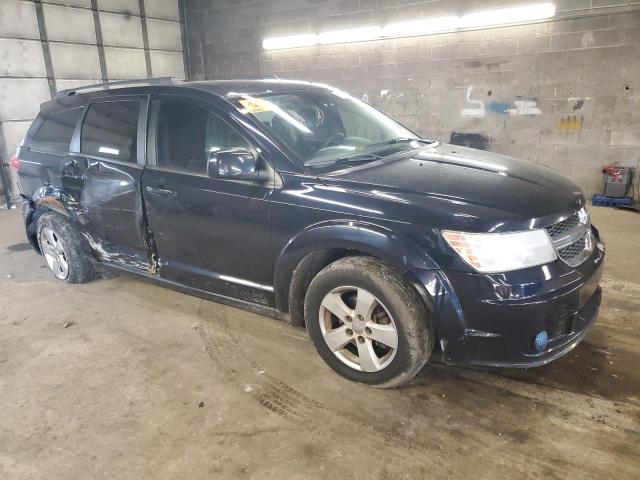 3D4PG1FG2BT526742 - 2011 DODGE JOURNEY MAINSTREET BLUE photo 4