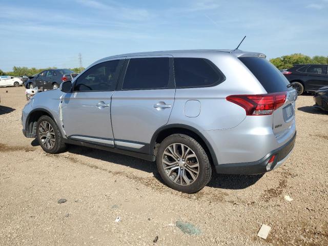 JA4AZ3A34GZ045964 - 2016 MITSUBISHI OUTLANDER SE SILVER photo 2