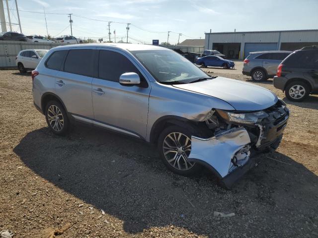 JA4AZ3A34GZ045964 - 2016 MITSUBISHI OUTLANDER SE SILVER photo 4