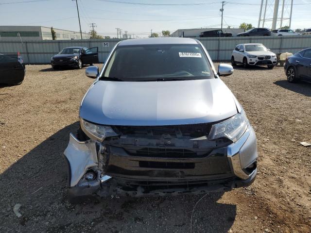 JA4AZ3A34GZ045964 - 2016 MITSUBISHI OUTLANDER SE SILVER photo 5