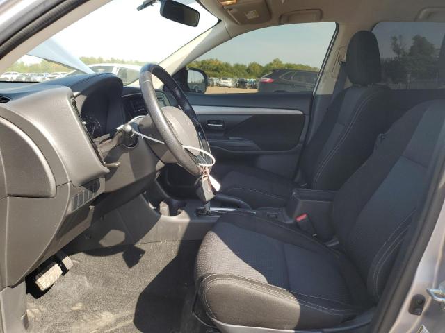 JA4AZ3A34GZ045964 - 2016 MITSUBISHI OUTLANDER SE SILVER photo 7
