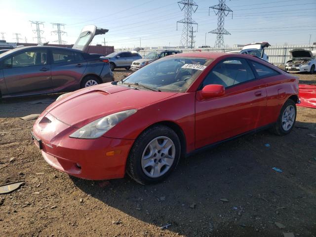 JTDDR32T720133311 - 2002 TOYOTA CELICA GT RED photo 1