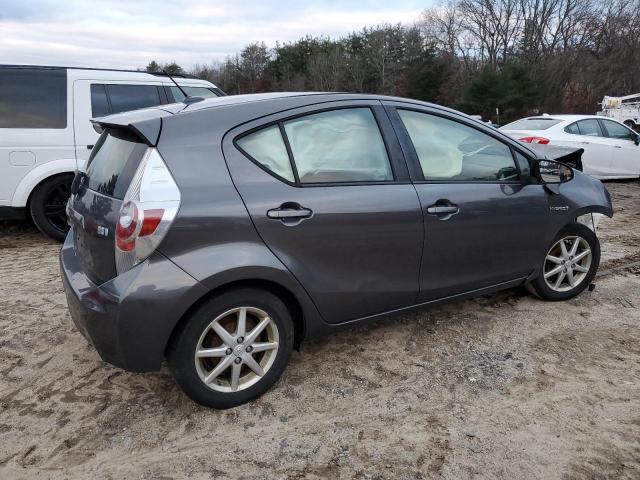 JTDKDTB35C1016599 - 2012 TOYOTA PRIUS C GRAY photo 3