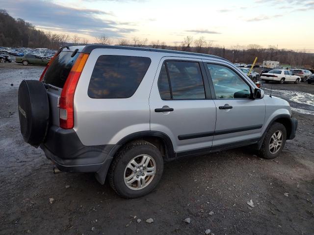 JHLRD78852C052016 - 2002 HONDA CR-V EX SILVER photo 3