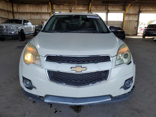 1GNALDEK6FZ128641 - 2015 CHEVROLET EQUINOX LTZ WHITE photo 5