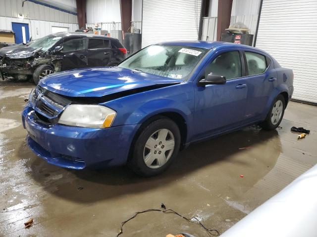 1B3CC4FB6AN150432 - 2010 DODGE AVENGER SXT BLUE photo 1