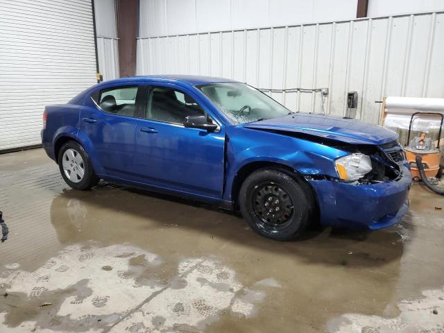 1B3CC4FB6AN150432 - 2010 DODGE AVENGER SXT BLUE photo 4