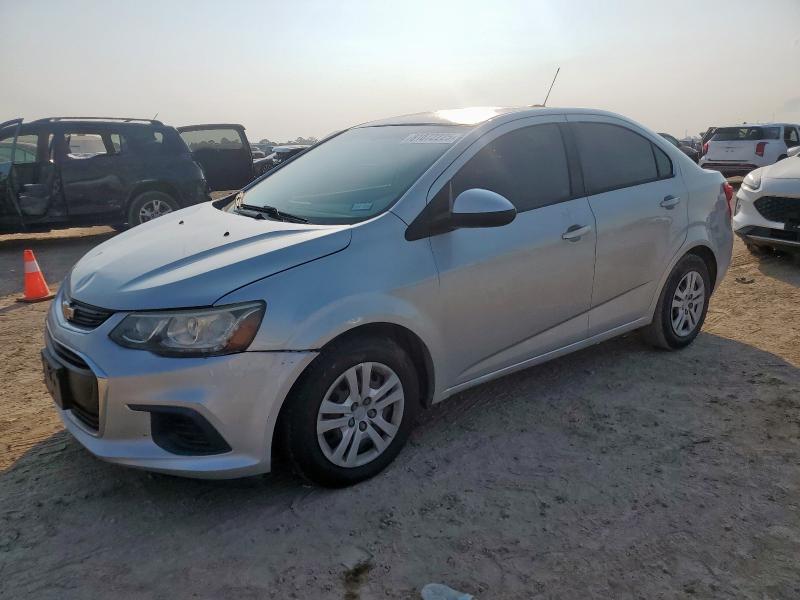 2017 CHEVROLET SONIC LS, 