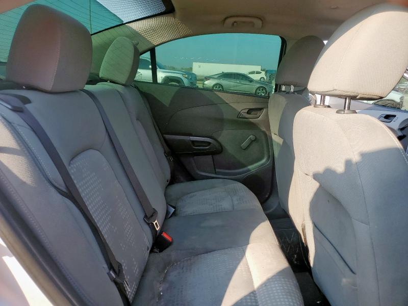 1G1JB5SH0H4150119 - 2017 CHEVROLET SONIC LS SILVER photo 10