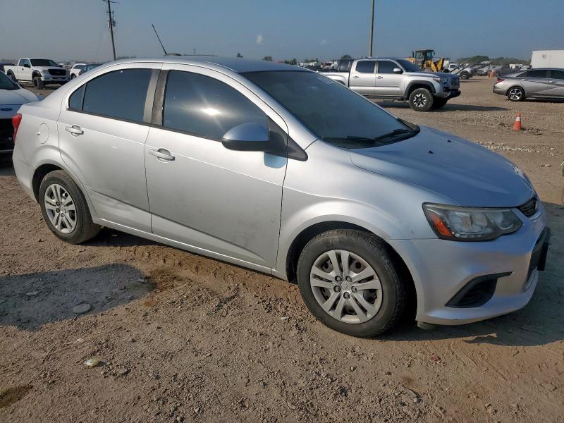 1G1JB5SH0H4150119 - 2017 CHEVROLET SONIC LS SILVER photo 4