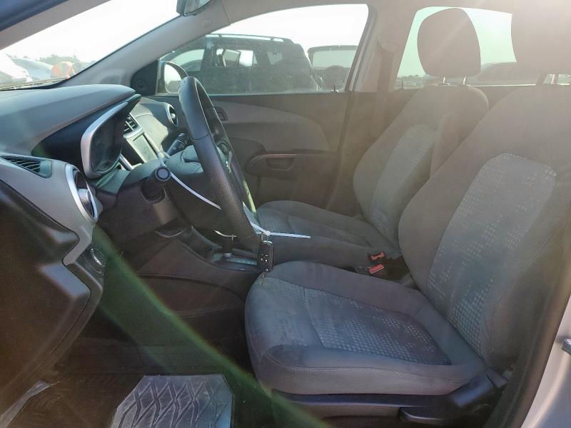 1G1JB5SH0H4150119 - 2017 CHEVROLET SONIC LS SILVER photo 7