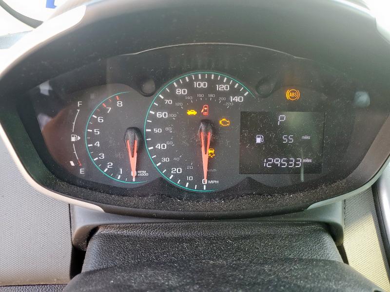 1G1JB5SH0H4150119 - 2017 CHEVROLET SONIC LS SILVER photo 9