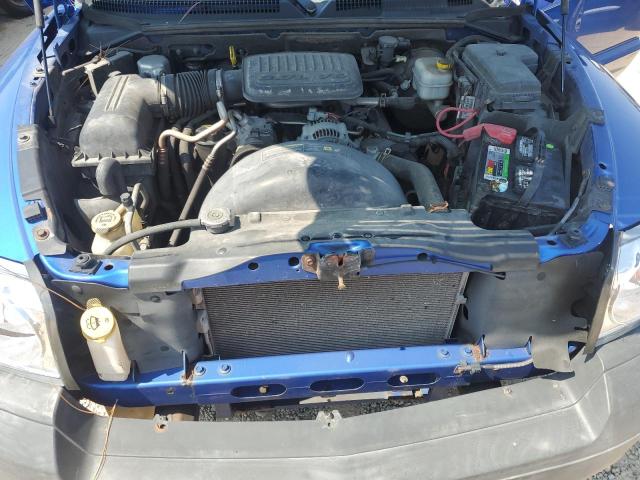 1D7HE22K07S216921 - 2007 DODGE DAKOTA ST Mavi foto 11