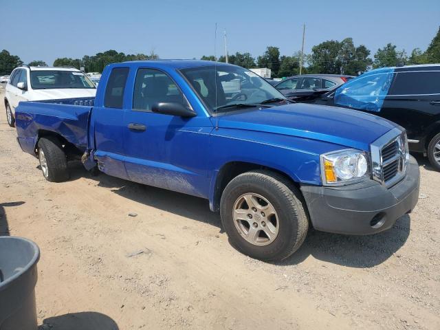 1D7HE22K07S216921 - 2007 DODGE DAKOTA ST Mavi foto 4