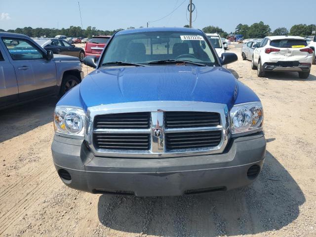 1D7HE22K07S216921 - 2007 DODGE DAKOTA ST Mavi foto 5