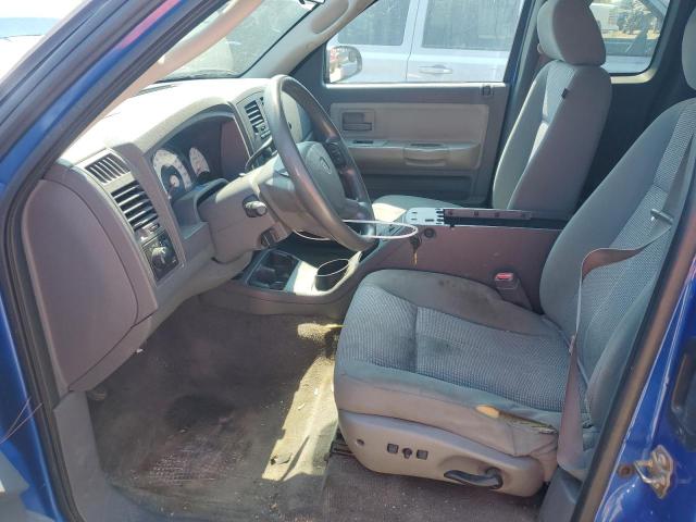 1D7HE22K07S216921 - 2007 DODGE DAKOTA ST Mavi foto 7