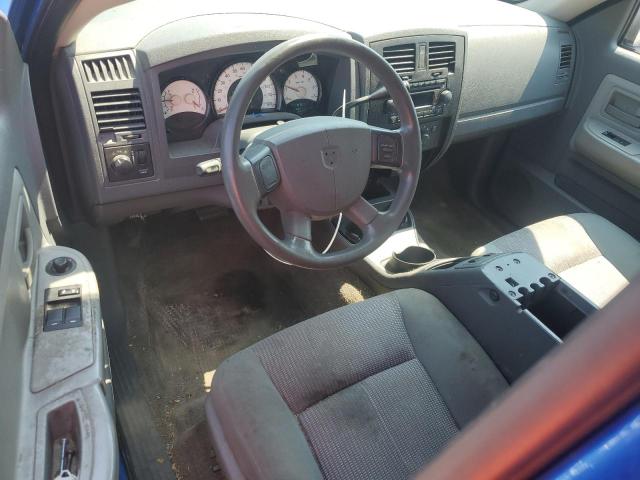 1D7HE22K07S216921 - 2007 DODGE DAKOTA ST Mavi foto 8