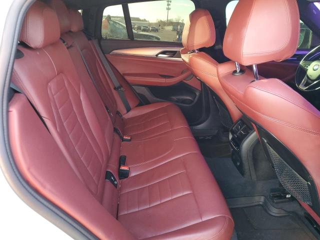 5UXUJ5C5XK9A33168 - 2019 BMW X4 M40I PURPLE photo 11